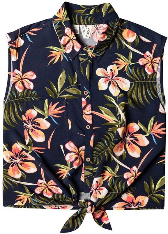 Roxy - Tropical View - Mouwloos T-shirt - Veelkleurig - Dames