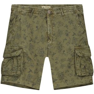 Dstrezzed Korte Broek Print Army Green (515080 - 511)