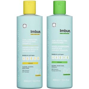 Imbue - Daily Perfect Curl Set - 2x400ml