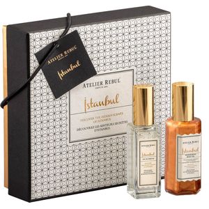 Istanbul Shimmer On The Go Geschenkset - 12ml Parfum & 25ml Shimmering Body Oil - Luxe Cadeau