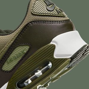 Nike Air Max 90 - Heren Sneaker - Groen - Maat 40