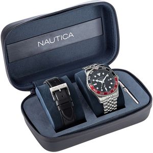 Nautica Pacific Beach NAPPBF145 geschenkset met extra horlogeband