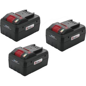 PARKSIDE PERFORMANCE® Set van 3 Smart Accu's 20V 8Ah - Compatibel met alle apparaten uit de serie ""PARKSIDE X 20 V Team