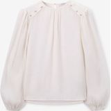 Sissy-Boy - Blouse - Wit - Pofmouwen