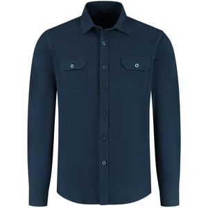 GENTS - Overshirt flannel - Katoen - Blauw - Maat EU38/S