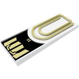 Xlyne clip/me TRUE DOCUMENT USB-stick Bulk 8 GB Wit CA08IW002 USB 2.0