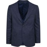 Suitable - Colbert Royal Donkerblauw - Heren - Maat 46 - Modern-fit