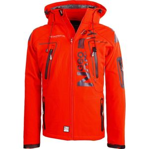 Geographical Norway Softshell Jas Heren Rood Techno - S
