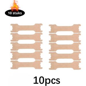 Livano Anti Snurk - Snore Stopper - Band - Kindband Beugel - Clip - Apparaat - Snurken - 10st