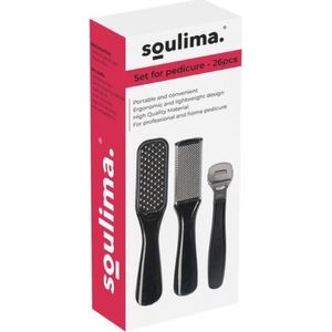 IBBO Shop - Manicure & Pedicure Set 26-Delige Compleet - Nagelknipper Set - Pedicure en Manicure Sets - Nagelaccessoires - Nagelverzorging kit - Reisset Zwart - Nagelset - Cadeautje - incl opbergdoosje