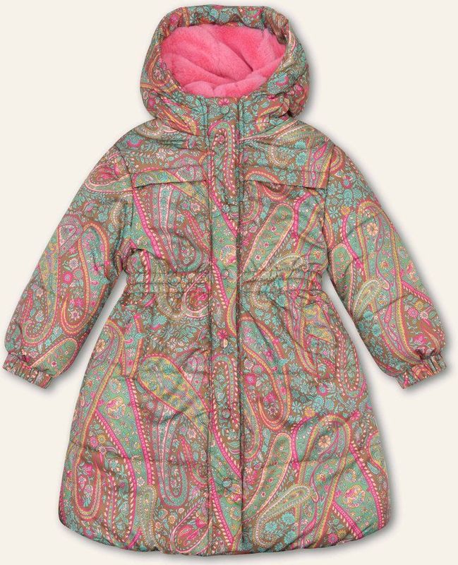 Oilily - Chai coat - Bruin - 104/4yr