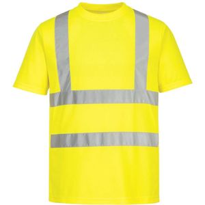 Portwest Eco Hi-Vis T-Shirt (6 stuks) EC12 - Geel - S