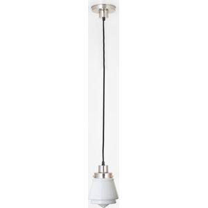 Art Deco Trade - Hanglamp aan snoer Komeet 20's Matnikkel