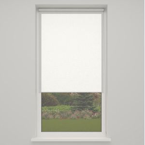 4goodz Rolgordijn Lichtdoorlatend Easy 45x90 cm - Wit