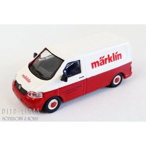 Schuco VW Bus T5 ""Märklin"" Schaalmodel Auto 1:87 H0