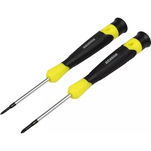 Benson 2-delige precisie schroevendraaierset - kruiskop - PHOO x 50 & PHO x 50 - ideaal voor fijn werk