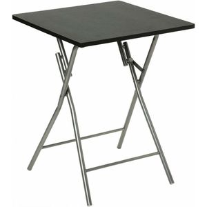 EDM - 83219 - Opvouwbare Tuintafel - 75x60x60 Cm - Geschikt voor Buiten