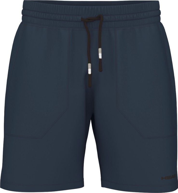 HEAD - Play Shorts - Sportbroek - Navy - Polyester/Elastaan