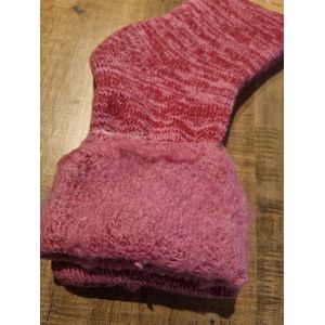 4 Paar - Alpaca Wollen Sokken - Maat 39-42 - Thermo - Huissokken - Wintersokken - Cadeau Artikel