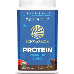 Sunwarrior Warrior blend Chocolade - 750 gram