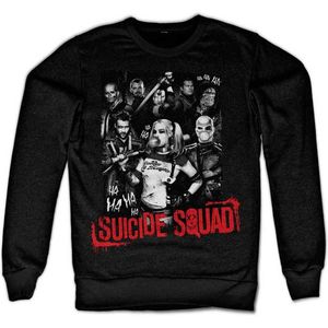 DC Comics Suicide Squad Sweater/trui -L- Suicide Squad Zwart