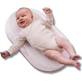 Momini - TinyTally - Baby Weegschaal - Wit - Digitale Weegschaal Tot 40 KG