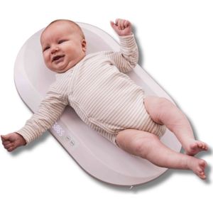 Momini - TinyTally - Baby Weegschaal - Wit - Digitale Weegschaal Tot 40 KG