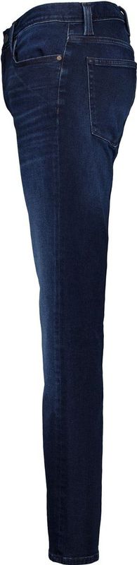 Alberto, Heren, Jeans, Blauw, Maat: W30 L30