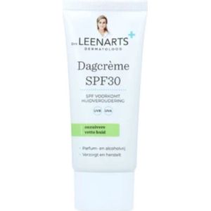 Drs Leenarts Dagcrème voor Vette & Onzuivere Huid met SPF30 - Dagcrème Leenarts