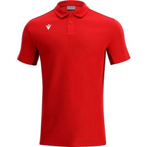 Macron - Clarinet Polo - Rood - Heren