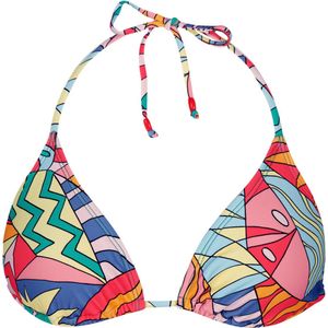 Barts Flinder Triangle Groen Dames Bikinitopje - Maat 36