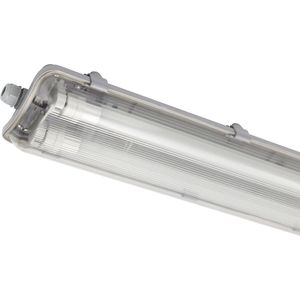 LED's Light TL Armatuur 60 cm - Compleet incl. 2 LED Buizen - IP65 - Neutraal wit