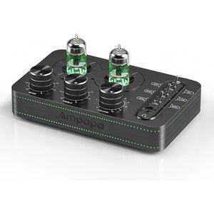 Phono Voorversterker voor MM Platenspeler en Hoofdtelefoonversterker voor Hifi Audio