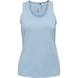 ONLY PLAY - clarisa sl train tee - Singlet training dames - Blauw-Multicolour