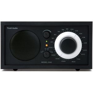 Tivoli Audio - Model One - FM/AM Radio - Zwart