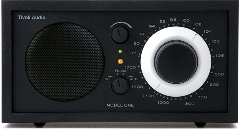 Tivoli Audio - Model One - FM/AM Radio - Zwart