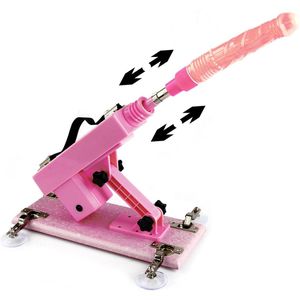 Darenci DARE Drill Pro Sexmachine - Neukmachine voor mannen en vrouwen - Complete Seksmachine incl. 1 sextoy - Dildo - Discreet verzonden - Roze