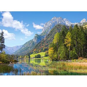 Castorland - Berghut in de Alpen - Puzzel - 2000 Stukjes - Karton