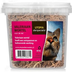Utopia valeriaanwortel kat (50 GR)