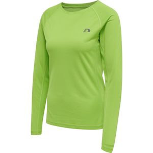 Newline - Core Running - Dames-Tanktop - Lange Mouwen - Reflecterende Logo-opdruk