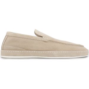 Dutch'D ® Loafer - Beige - Luxe - Sportief - Suede - Refine - Maat 40