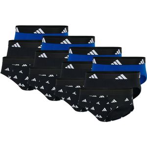 Adidas Basic Brief Heren Herenondergoed Slip Ondergoed, set van 12