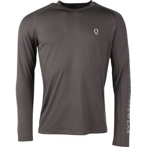 Quur Longsleeve Quur Qfaik Men Grijs