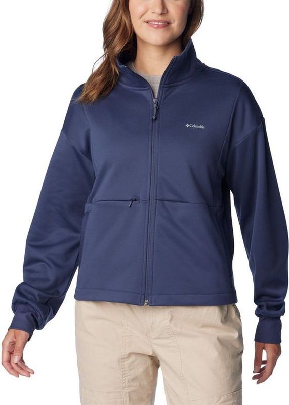 Columbia Boundless Trek™ Tech Full Zip Fleece Dames Nocturnal S