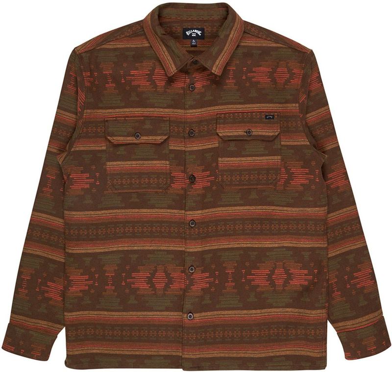 Billabong - Offshore Jacquard - Overhemd - Lange Mouwen