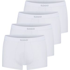 sloggi Heren hipster short / pant 4 pack men EVER Ease