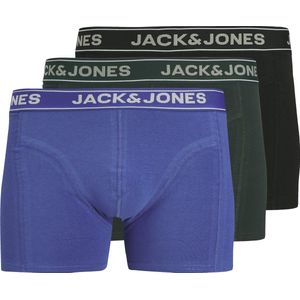 Jack & Jones heren 3P boxer trunks plus size multi II