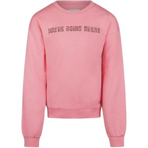 No Way Monday - Meisjes Trui - Cassis