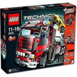 LEGO Technic Kraanwagen - 8258