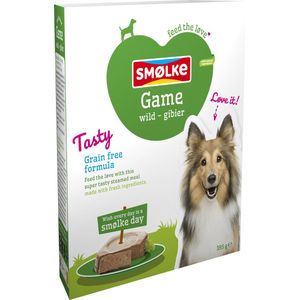 Smølke Vers Gestoomde Maaltijd Game 395g